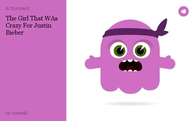 The Girl That WAs Crazy For Justin Bieber