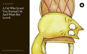 A Cat Who Is not You Normal Cat And What She Loved.
