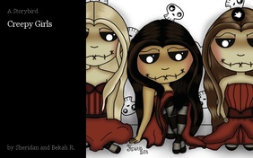 Creepy Girls