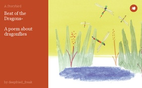 Beat of the Dragons-

A poem about dragonflies