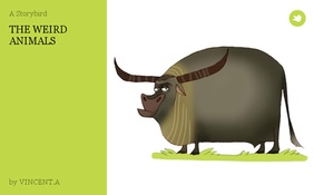 THE WEIRD ANIMALS