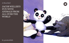 JACOB WELLER'S FUN WITH ANIMALS FROM ALL OVER THE WORLD
