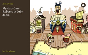 Mystery Case: Robbery at Jolly Jacks