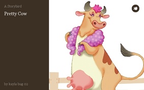 Pretty Cow