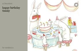 happy birthday timmy