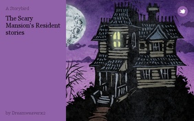 The Scary Mansion's Resident stories