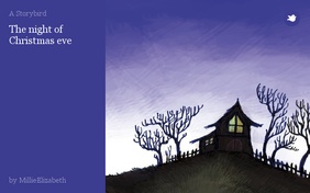 The night of Christmas eve
