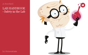 LAB HANDBOOK
- Safety in the Lab