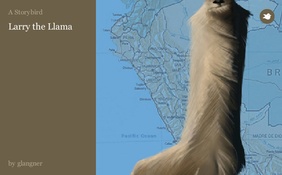 Larry the Llama