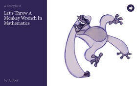 Let's Throw A Monkey Wrench In Mathematics