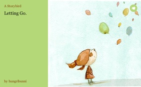 Letting Go.