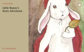 Little Bunny's Scary Adventure