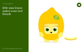 little miss lemon
makes some new friends