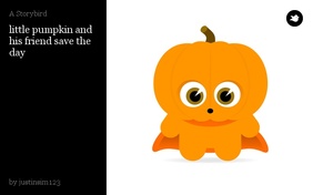 little pumpkin and his friend save the day