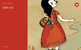 Little red