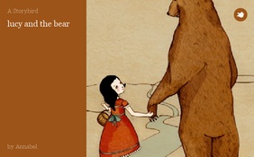 lucy and the bear
