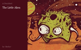 The Little Alien