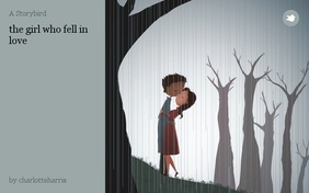 the girl who fell in love