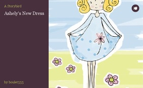 Ashely's New Dress