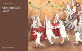 Christmas with Lucky