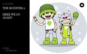 THE MONSTER 2
 
HERE WE GO AGAIN!