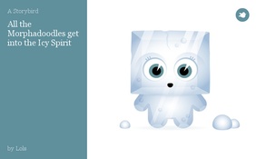 All the Morphadoodles get into the Icy Spirit