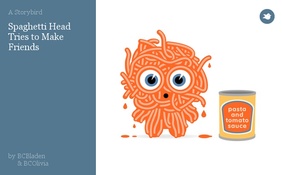Spaghetti Head Tries to Make Friends