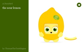 the sour lemon