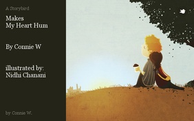 Makes 
My Heart Hum


By Connie W


illustrated by: Nidhi Chanani