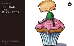 THE POWER OF THE IMAGINATION