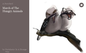 March of The Hungry Animals