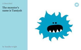 The monster's name is Tamiyah