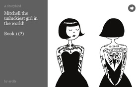 Mitchell the unluckiest girl in the world!

Book 1 (?)