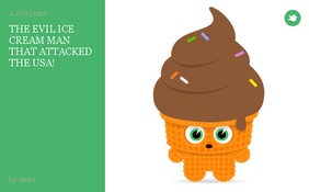 THE EVIL ICE CREAM MAN THAT ATTACKED THE USA!