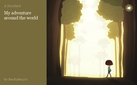 My adventure around the world