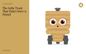 The Little Truck That Didn't Have A Friend