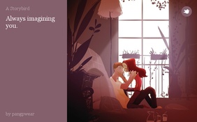 Always imagining you.