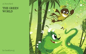 THE GREEN WORLD