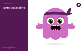 Mouse and pinky 2