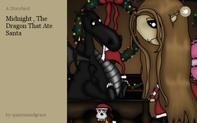 Midnight , The Dragon That Ate Santa