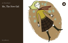 Me, The New Girl