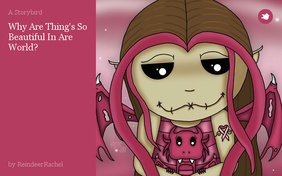 Why Are Thing's So Beautiful In Are World?