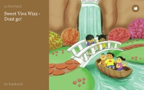 Sweet Viva Wizz - Dont go!
