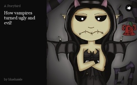 How vampires turned ugly and evil!