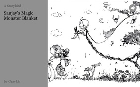 Sanjay's Magic Monster Blanket