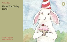 Henry The Giving Hare!