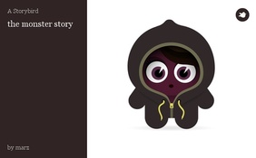 the monster story