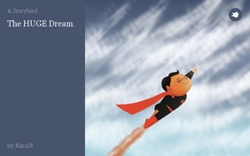 The HUGE Dream.