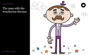 The man with the wonderous dreams