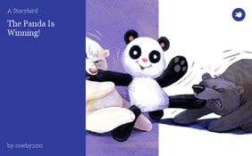 The Panda Is Winning!
